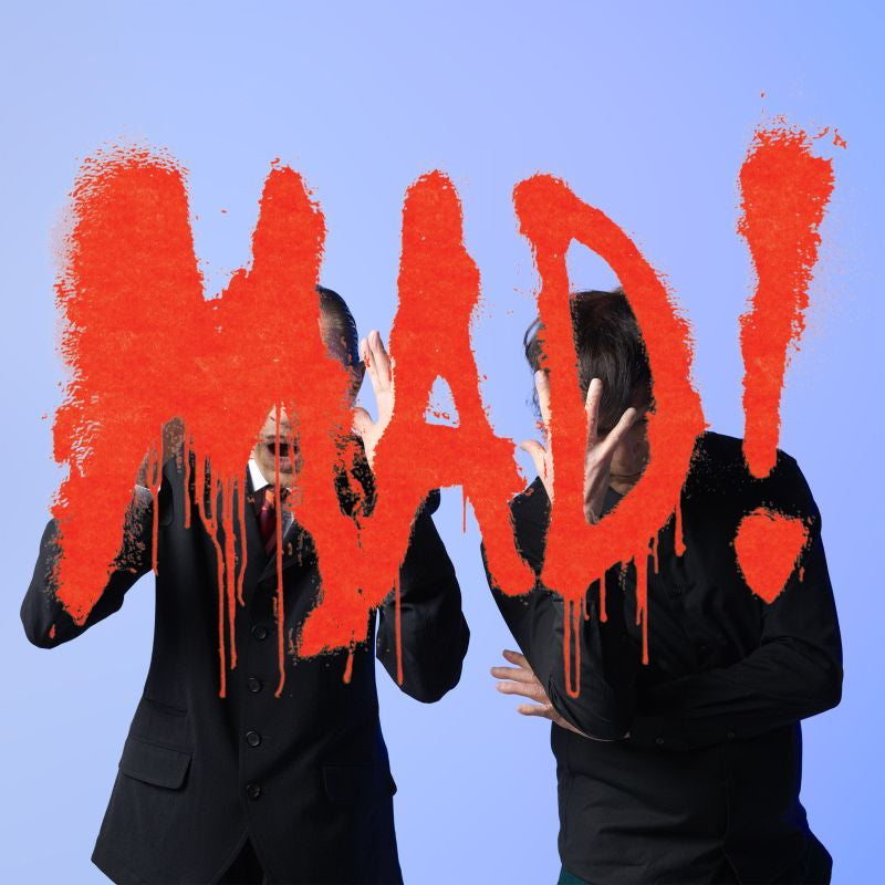 Sparks - Mad! (Light Blue Coloured LP)
