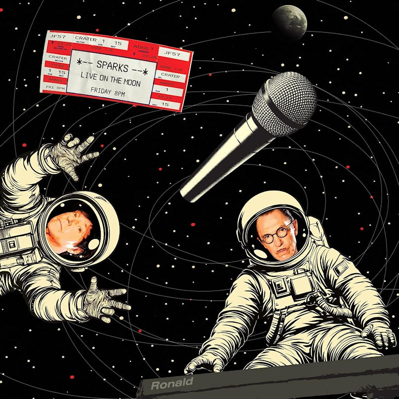 Sparks - Sparks Live On The Moon (Silver Vinyl LP)