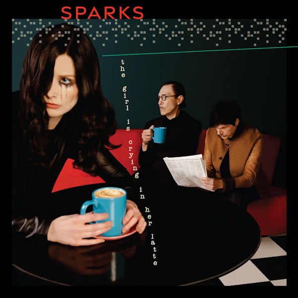 Sparks - The Girl Is Crying In Her Latte (Clear LP)