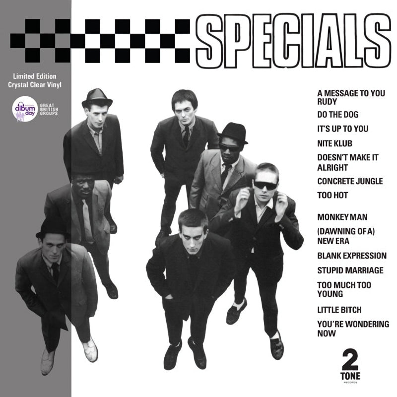 Specials - Specials (Clear Vinyl LP)