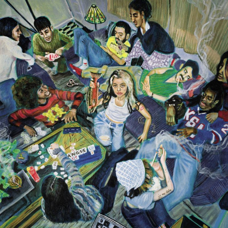 Spill Tab - Angie (Turquoise Coloured LP)