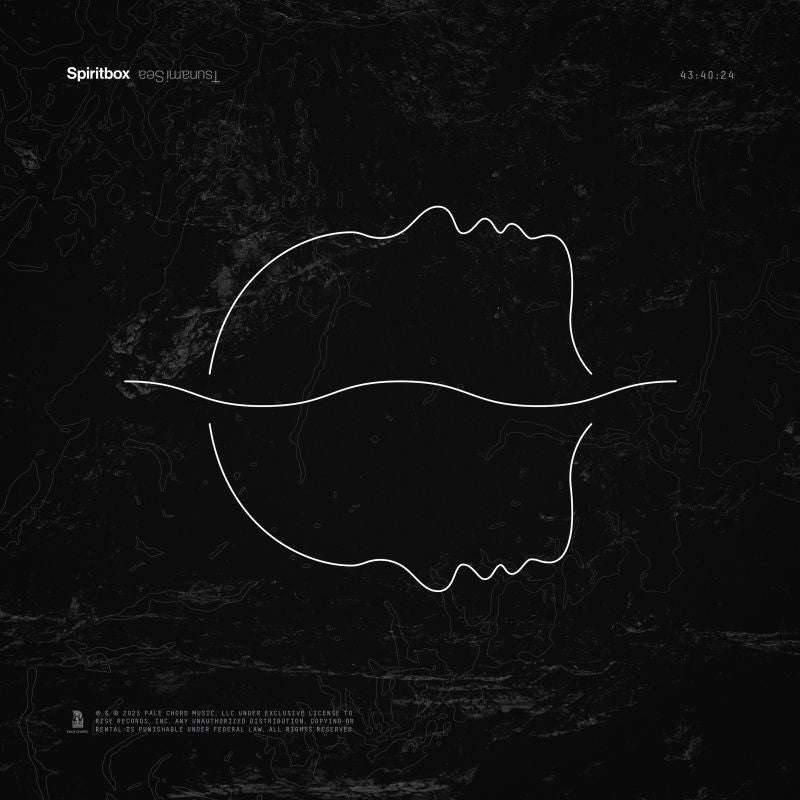 Spiritbox - Tsunami Sea (Black White Grey Coloured LP)
