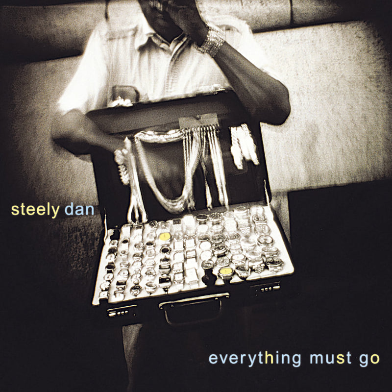 Steely Dan - Everything Must Go (Clear Vinyl LP)