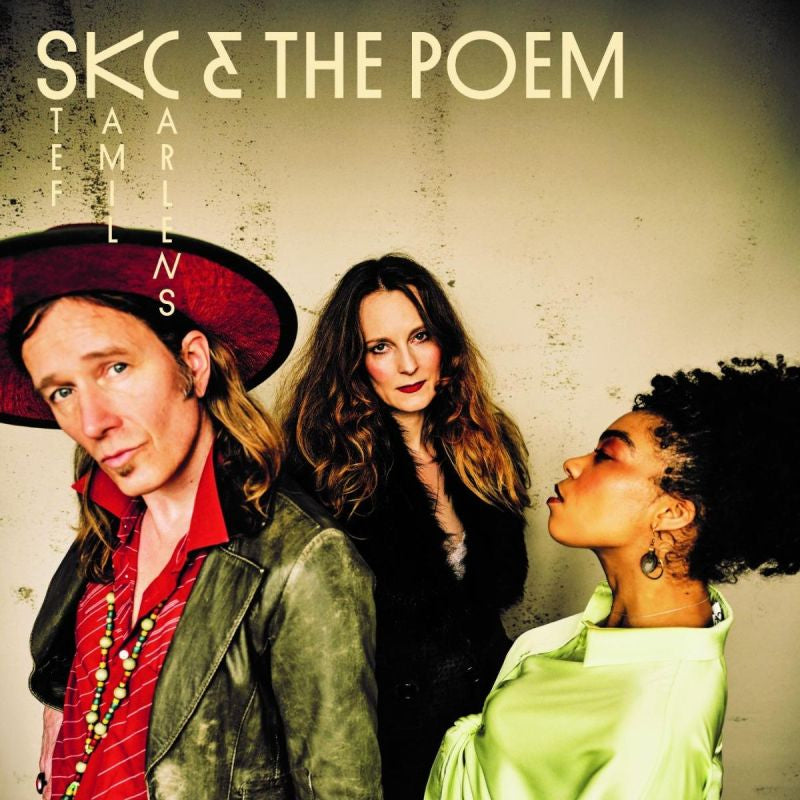 Stef Kamil Carlens & The Poem - Stef Kamil Carlens & The Poem (LP)