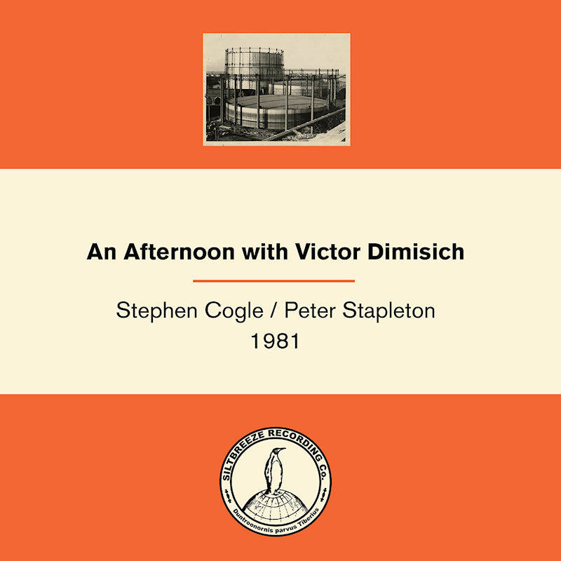 Stephen Cogle & Peter Stapleton 1981 - An afternoon with victor (LP)