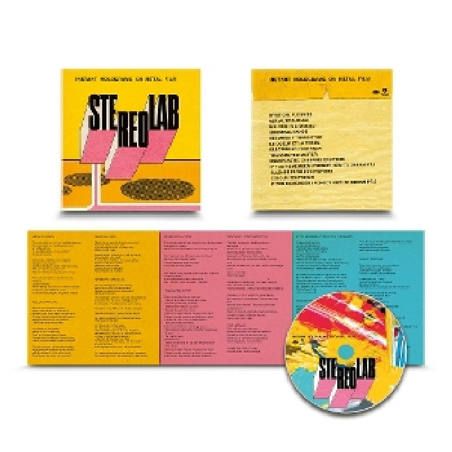 Stereolab - Instant Holograms On Metal Film (CD)