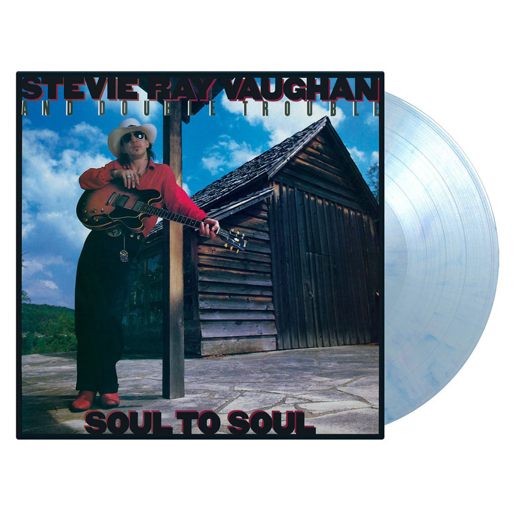 Stevie Ray Vaughan - Soul To Soul (Blue Marbled Vinyl)