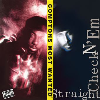 Compton's Most Wanted - Straight Checkn 'Em (LP)