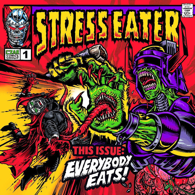 Stress Eater - Everybody Eats! (LP)