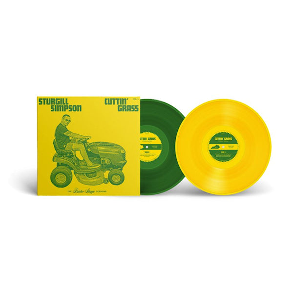 Sturgill Simpson - Cuttin' grass: vol. 1 (Coloured Vinyl LP)