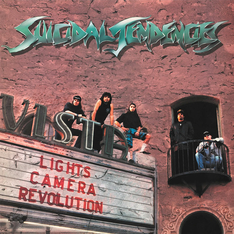 Suicidal Tendencies - Lights Camera Revolution (Red Vinyl LP)