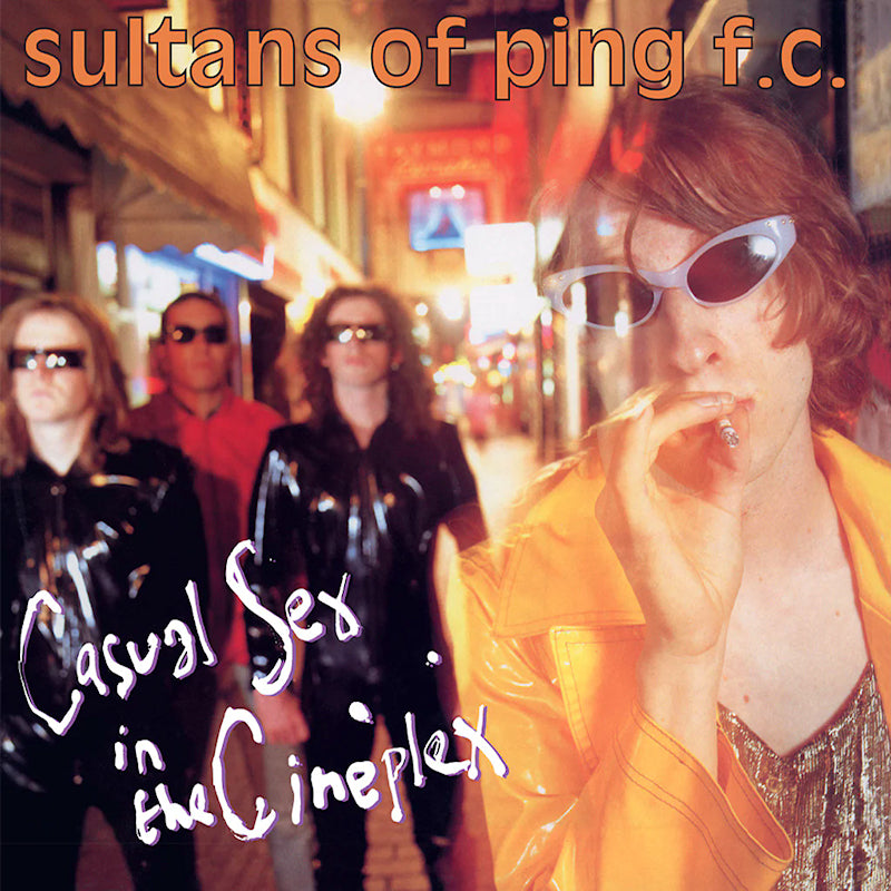Sultans Of Ping F.C. - Casual Sex In The Cineplex (Pink Vinyl LP)