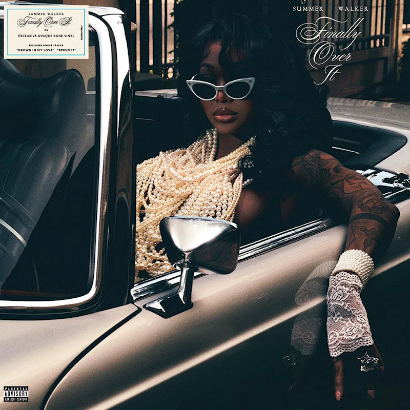 Summer Walker - Finally Over It (Opaque Bone Vinyl LP)