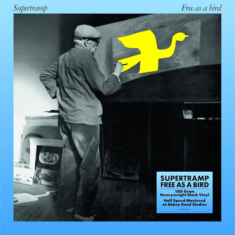 Supertramp - Free As A Bird (Half Speed Mastering LP)