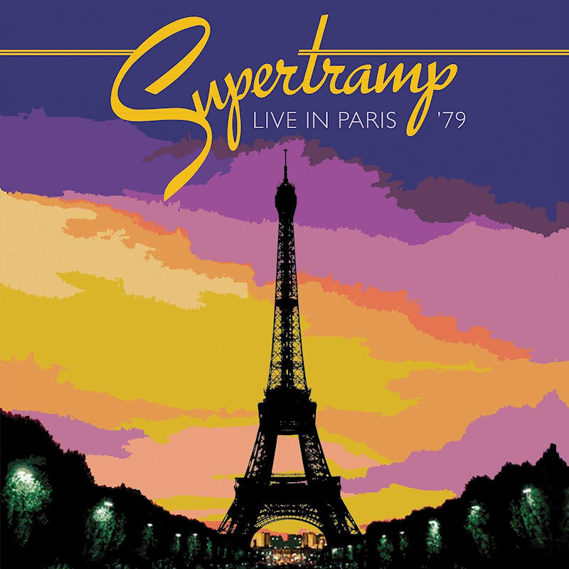 Supertramp - Live In Paris '79 (LP)