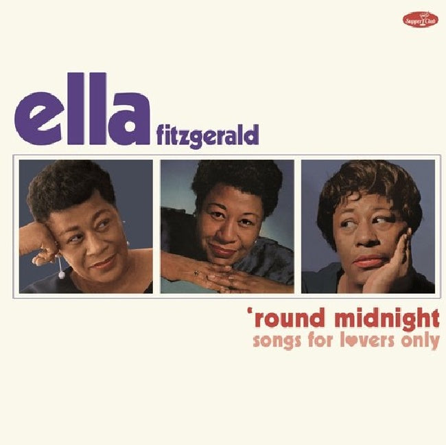 Ella Fitzgerald - 'Round Midnight (LP)