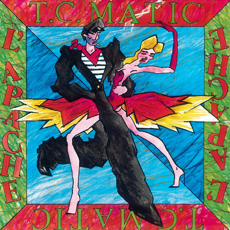 T.C. Matic - L Apache (Red Vinyl LP)