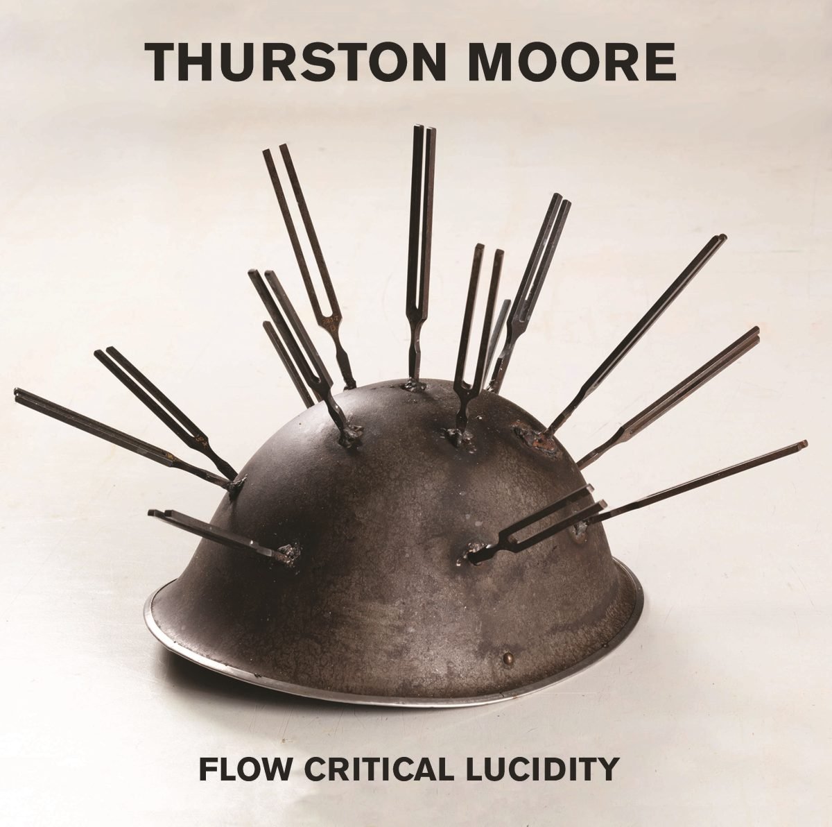 Thurston Moore - Flow Critical Lucidity (Clear Green LP)