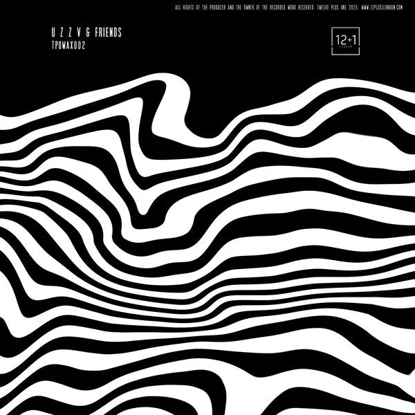 Various Artists - U Z Z V & FRIENDS (12")