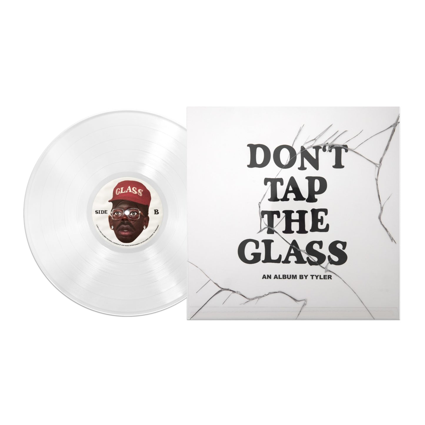 Tyler the Creator - Don't Tap The Glass (Clear Vinyl + Poster LP)