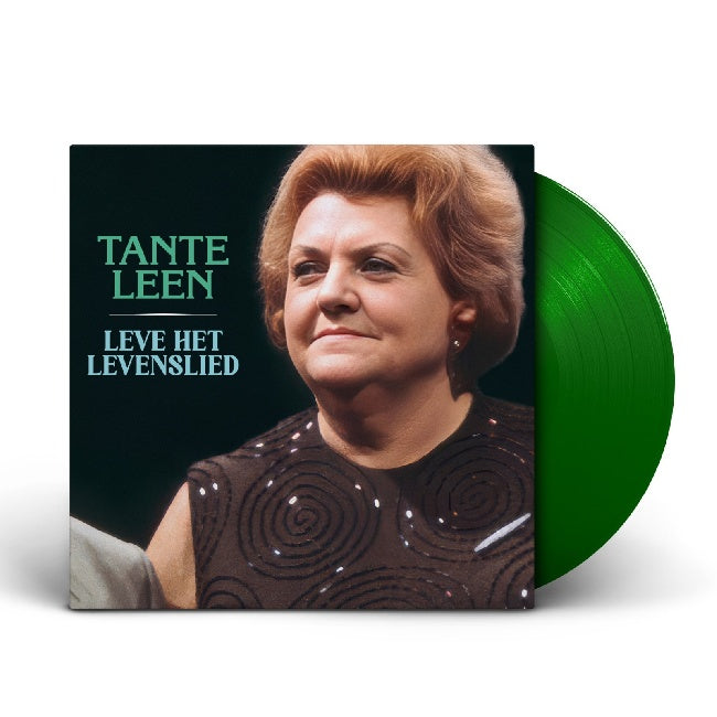 Tante Leen - Leve Het Levenslied (Green Coloured LP)