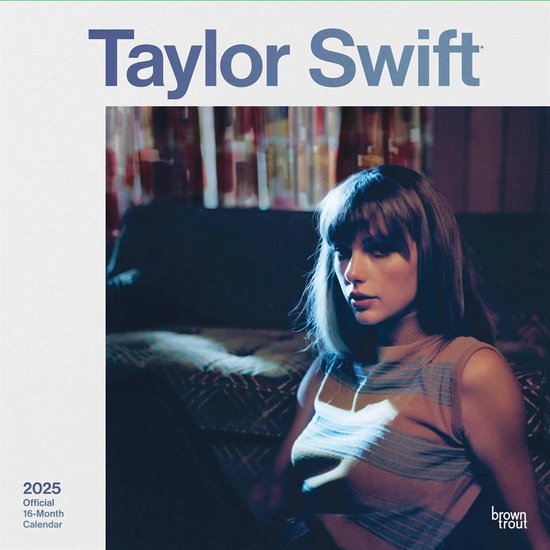 Taylor =Calendar= Swift - 2025 Calendar