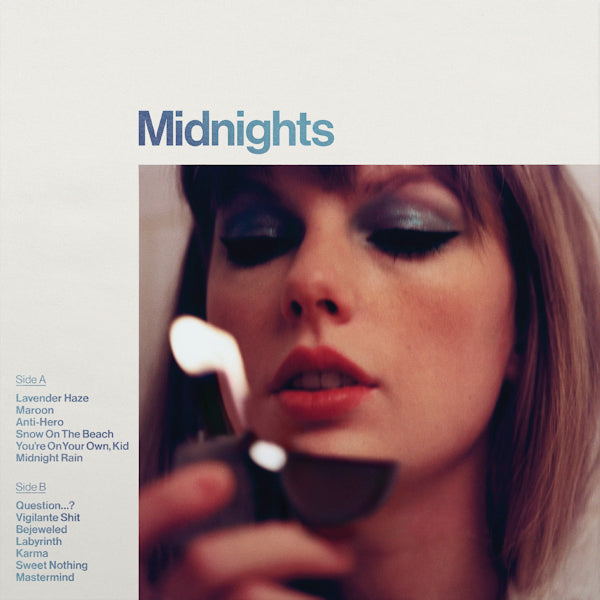 Taylor Swift - Midnights (Moonstone Blue Marbled LP)