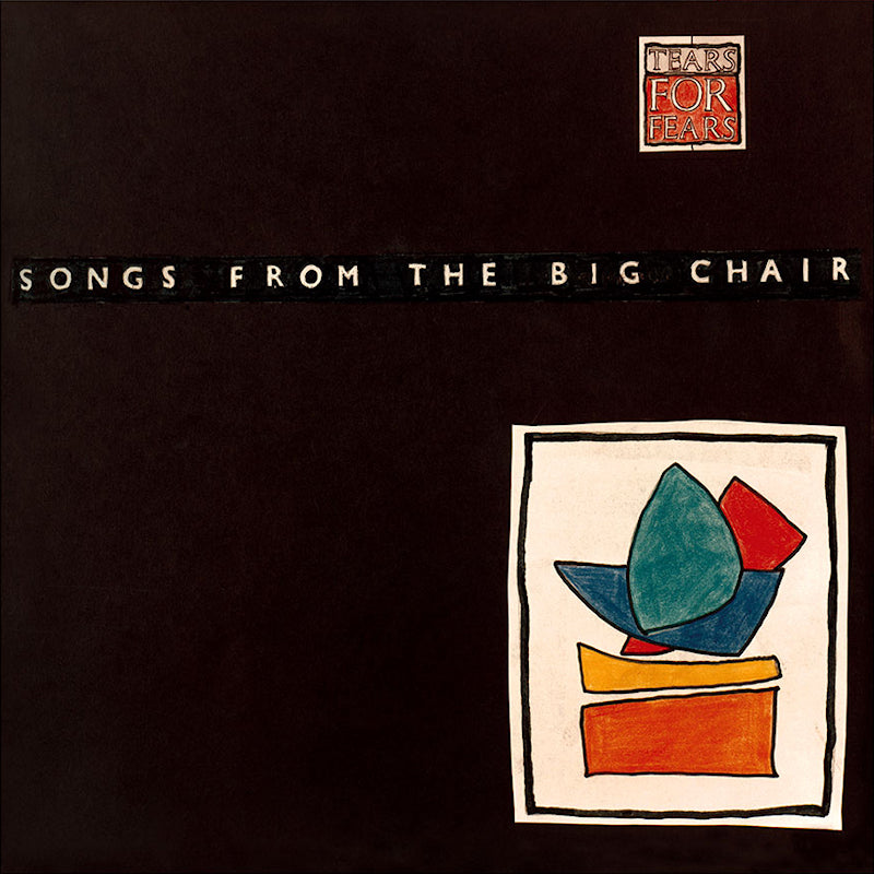 Tears For Fears - Songs From The Big Chair - 40th Anniversary (Red Transparent Vinyl LP)