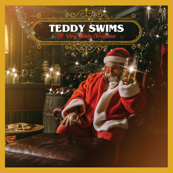 Teddy Swims - A Very Teddy Christmas (Green Vinyl LP)