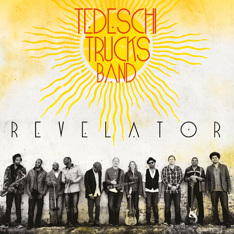 Tedeschi Trucks Band - Revelator (Red Vinyl LP)