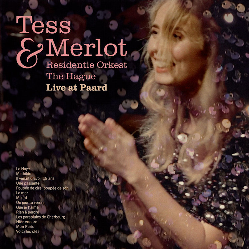 Tess Merlot - Tess Merlot & Residentie Orkest Live At Paard (Gold Vinyl LP)