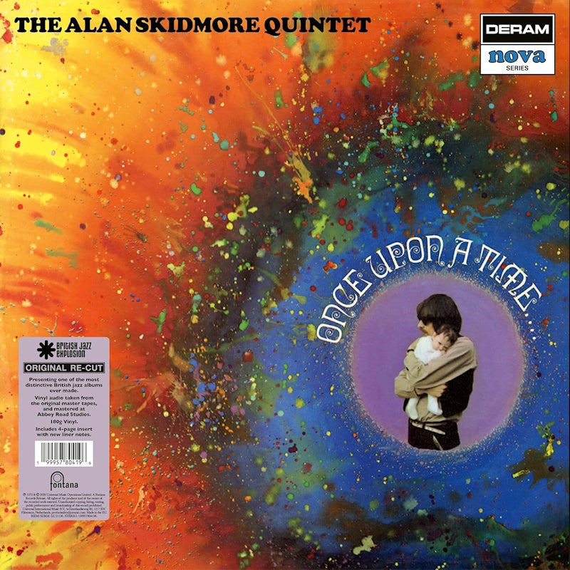The Alan Skidmore Quintet - Once Upon A Time (LP)