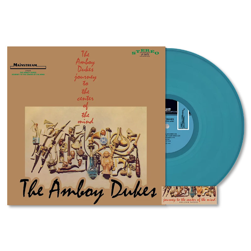 The Amboy Dukes - Journey To The Center Of The Mind (Sea Glass Vinyl)