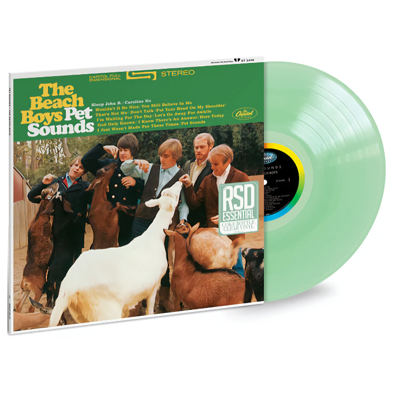 Beach Boys - Pet Sounds (Coke Bottle Clear Vinyl)