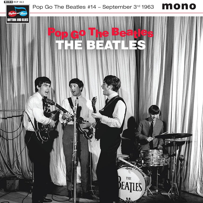 The Beatles - Pop Go The Beatles #14 September 3rd 1963 (7")