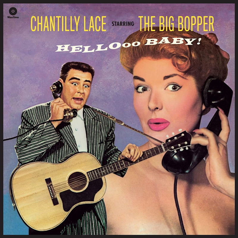 Big Bopper - Chantilly Lace Starring The Big Popper (LP)