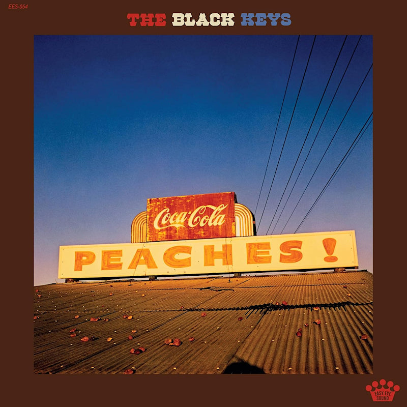 The Black Keys - Peaches! (White Vinyl LP)