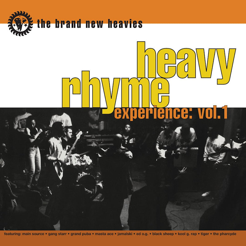 Brand New Heavies - HEAVY RHYME EXPERIENCE VOL. 1 (Coloured Vinyl LP)