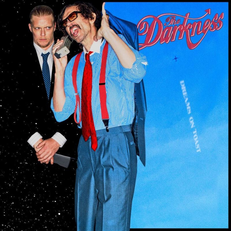 Darkness - Dreams On Toast (Orange Coloured LP)