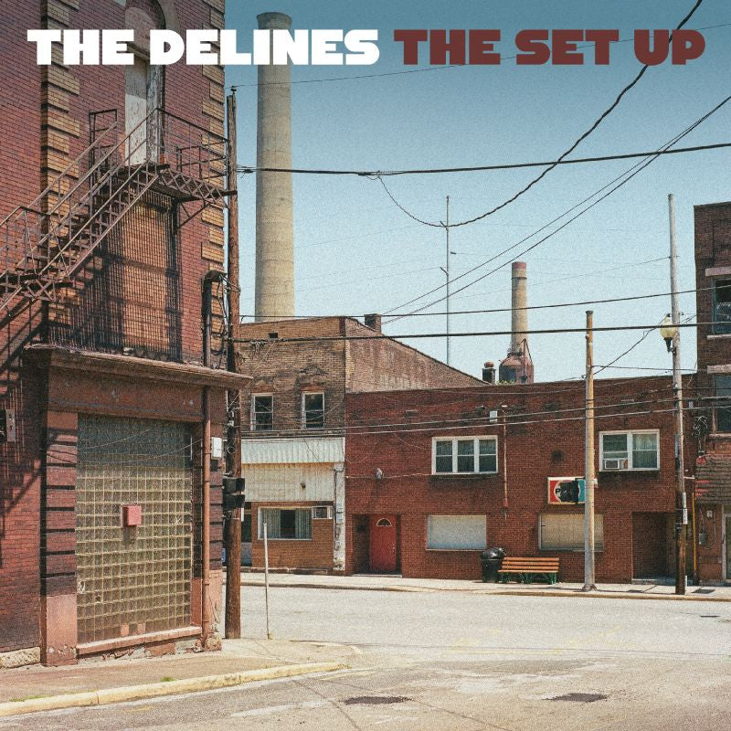 The Delines - The Set Up (Clear Vinyl LP)