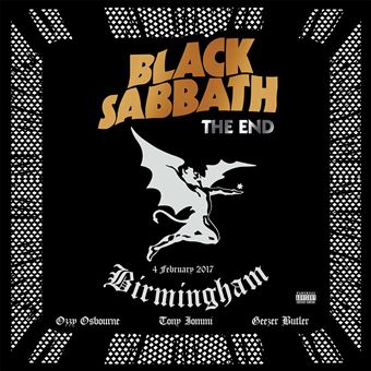 Black Sabbath - The End (Orange Vinyl LP)