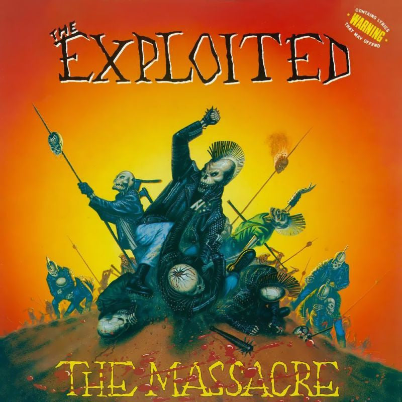 Exploited - The Massacre (Blue LP)