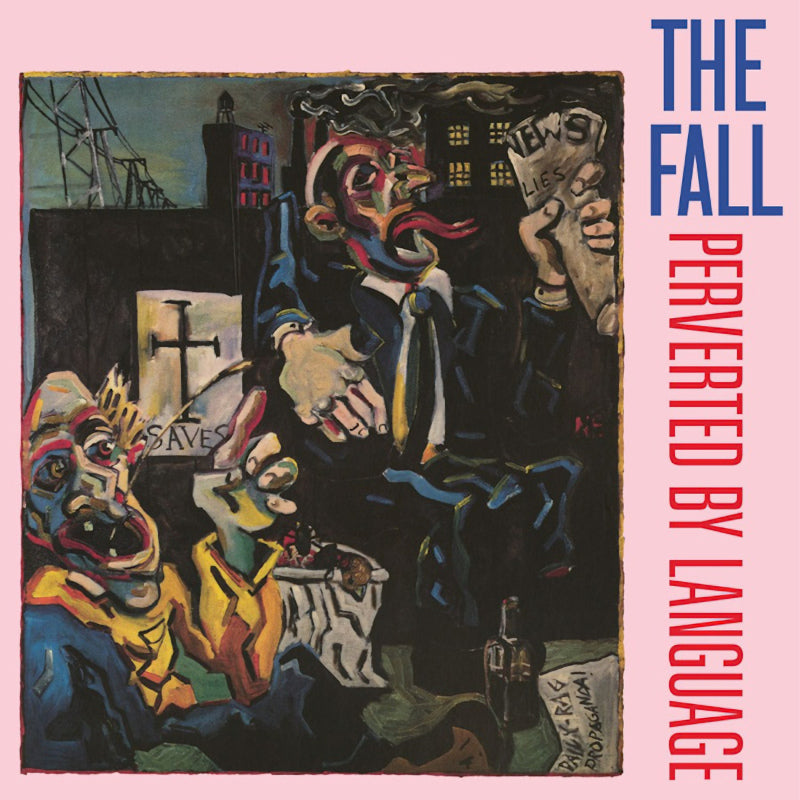 Fall - Perverted By Language (LP)