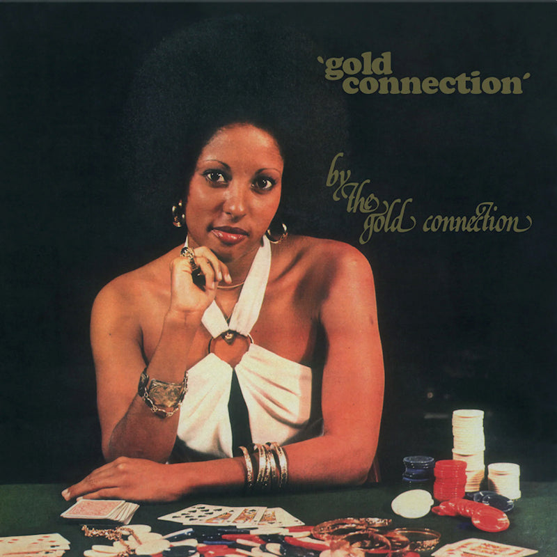 Harold Butler - Gold Connection (Orange Vinyl LP)