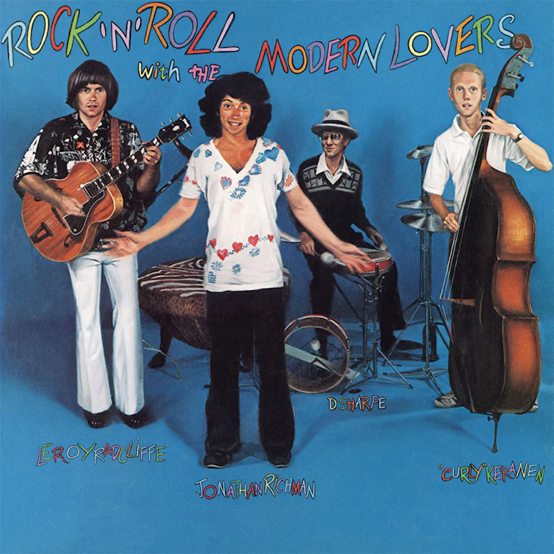 Modern Lovers - Rock 'n' Roll With The Modern Lovers (Silver Vinyl LP)
