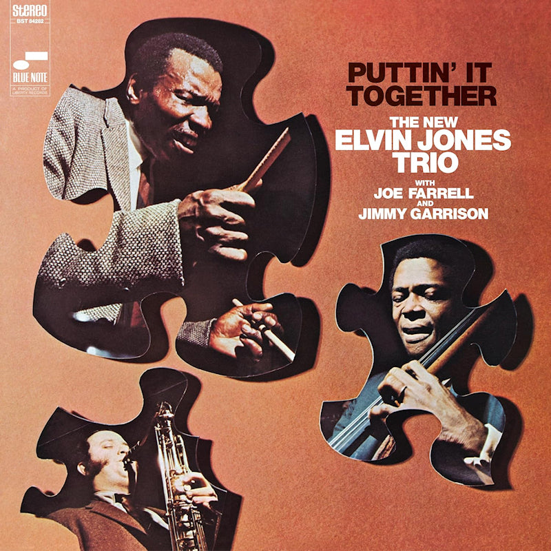 Elvin Jones - Puttin' It Together (LP)