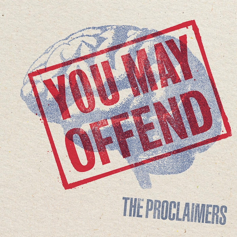 The Proclaimers - You May Offend (Red Vinyl LP)