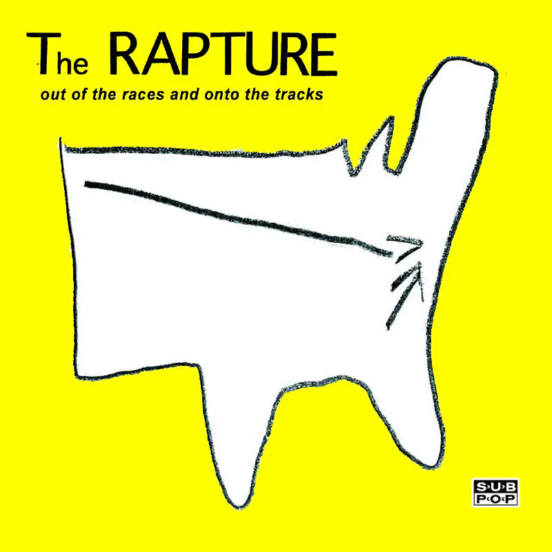 Rapture - Out Of The Races And Onto… (Silver Vinyl LP)