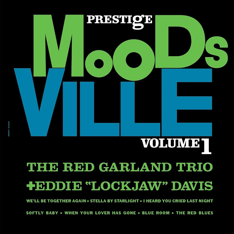Red Garland Trio & Eddie 'lockjaw' Davis - Moodsville, Volume 1 (LP)