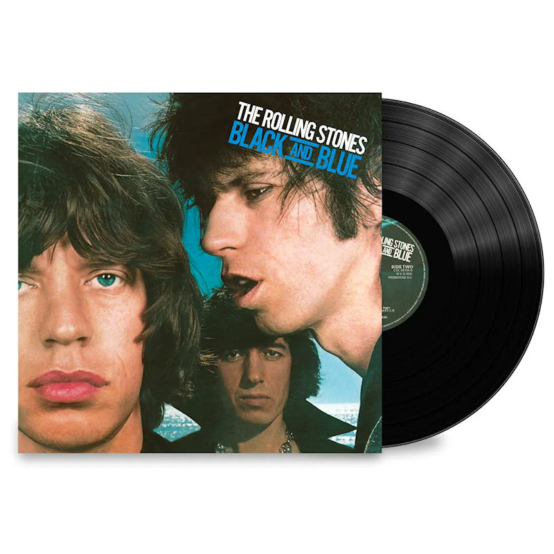 洋楽 The Rolling Stones / Black And Blue The Rolling Stones - Black and Blue (LP) – 3345 Record Store The Hague